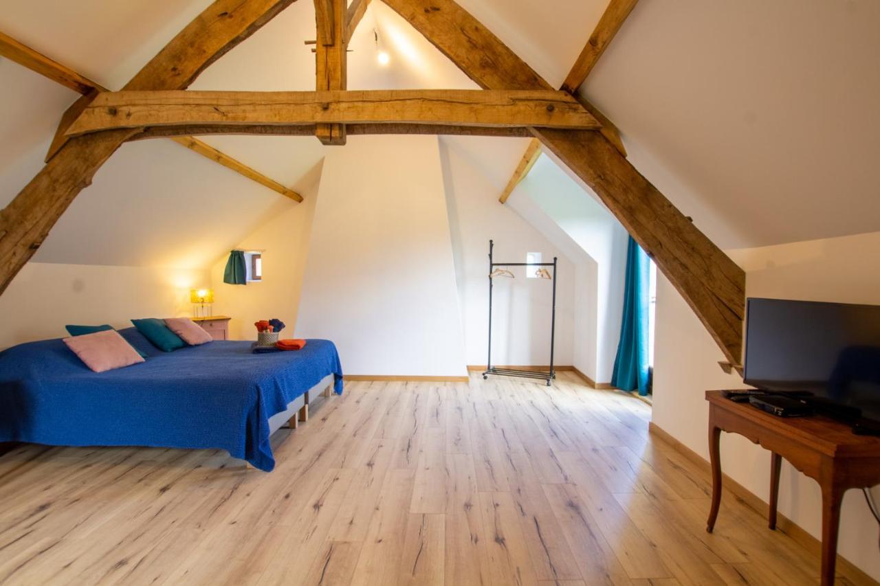 Gite Et Chambres D'Hotes Les Terrasses De Gaumier Gaumiers Dış mekan fotoğraf