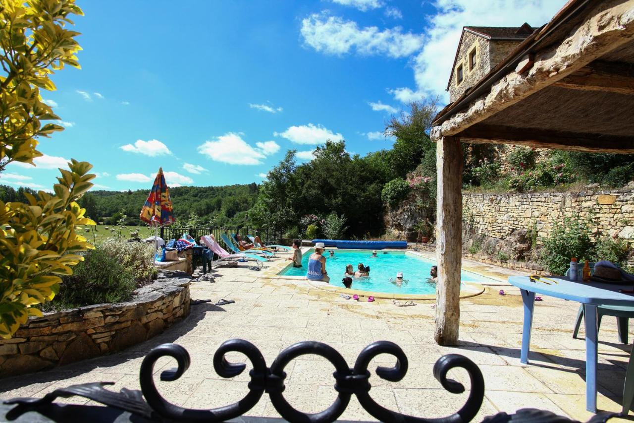 Gite Et Chambres D'Hotes Les Terrasses De Gaumier Gaumiers Dış mekan fotoğraf
