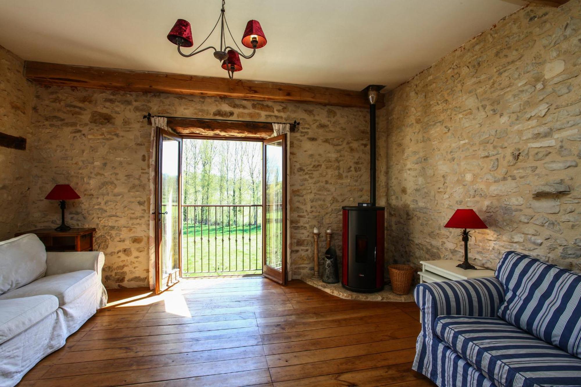 Gite Et Chambres D'Hotes Les Terrasses De Gaumier Gaumiers Oda fotoğraf
